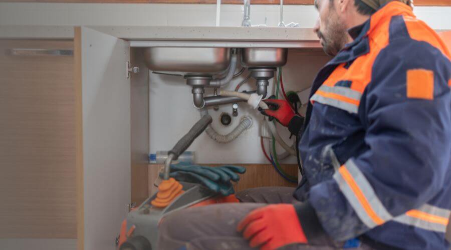 Professional slab leak plumber services in Higdon, AL